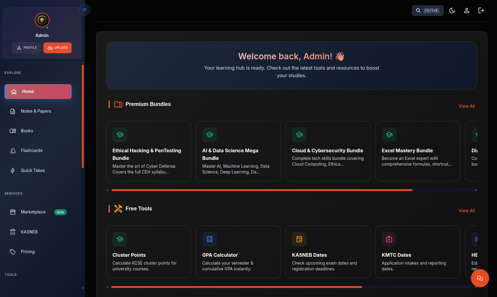 StudoKe Platform Preview